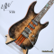 UW GuitarWorks - NTB in Midnight Burl (Approx. Weight 3.5 Kgs)