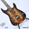 UW GuitarWorks - NTB in Midnight Burl (Approx. Weight 3.5 Kgs)