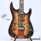 UW GuitarWorks - NTB in Midnight Burl (Approx. Weight 3.5 Kgs)