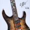 UW GuitarWorks - NTB in Midnight Burl (Approx. Weight 3.5 Kgs)