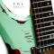 UW GuitarWorks - UHL Custom Surf Green Over Sunburst Headless