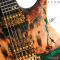 UW GuitarWorks - Custom Stabilized Burl (Natural - Green)