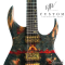 UW GuitarWorks - Custom Stabilized Burl Blue