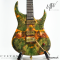 UW GuitarWorks - Custom Stabilized Burl (Green)