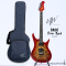 UW Guitarworks | Fade - Fire Red with UW Lightweight Hardcase