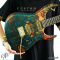 UW GuitarWorks - Custom Stabilized Burl Blue