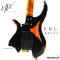 UW GuitarWorks - UHL Custom Black Over Sunburst Headless