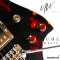 UW GuitarWorks - UHL Custom Black Over Sunburst Headless
