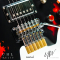 UW GuitarWorks - UHL Custom Black Over Sunburst Headless