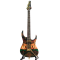 UW GuitarWorks - Custom Stabilized Burl (Natural - Green)