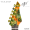 UW GuitarWorks - Custom Stabilized Burl (Green)