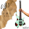 UW GuitarWorks - UHL Custom Surf Green Over Sunburst Headless