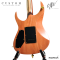 UW GuitarWorks - Custom Stabilized Burl (Green)