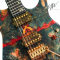 UW GuitarWorks - Custom Stabilized Burl Blue