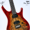 UW Guitarworks | Fade - Fire Red with UW Lightweight Hardcase