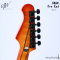 UW Guitarworks | Fade - Fire Red with UW Lightweight Hardcase