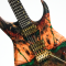 UW GuitarWorks - Custom Stabilized Burl (Natural - Green)