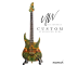 UW GuitarWorks - Custom Stabilized Burl (Green)