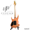UW GuitarWorks - Custom Stabilized Burl (Green)