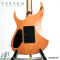 UW GuitarWorks - Custom Stabilized Burl (Natural - Green)