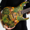 UW GuitarWorks - Custom Stabilized Burl (Green)