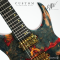 UW GuitarWorks - Custom Stabilized Burl Blue