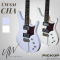 UW Guitarsworks - UWSM-CHA ( with UW Softcase)