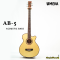 Umeda เบสโปร่งไฟฟ้า 5สาย รุ่น AB-5 Acoustic Bass