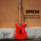 UMEDA ST-50 Relic Custom - Fiesta Red Over White
