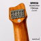 Umeda - Violet Custom Active Headless Bass 5 Strings (3.6 Kgs)