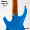 Umeda - Galaxy Blue Custom Active Headless Bass 5 Strings (3.6 Kgs)