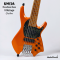 Umeda - Custom Orange Active Headless Bass 5 Strings (3.6 Kgs)