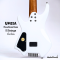Umeda - Active Headless Bass 5 Strings Custom White (3.6 Kgs)