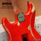 UMEDA ST-50 Relic Custom - Fiesta Red Over White