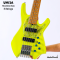 Umeda - Custom Neon Active Headless Bass 5 Strings (3.6 Kgs)
