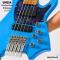 Umeda - Galaxy Blue Custom Active Headless Bass 5 Strings (3.6 Kgs)