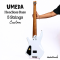 Umeda - Active Headless Bass 5 Strings Custom White (3.6 Kgs)