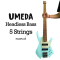 Umeda - Active Headless Bass 5 Strings