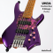 Umeda - Violet Custom Active Headless Bass 5 Strings (3.6 Kgs)