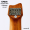 Umeda - Vintage White Custom Active Headless Bass 5 Strings (3.6 Kgs)