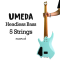 Umeda - Active Headless Bass 5 Strings