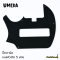Umeda Headless Bass 5 Strings Pickguard ปิ็กการ์ดสำหรับ เบสหัวตัด 5 สาย