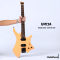 (Full SetUp) กีตาร์ไฟฟ้าหัวตัด Umeda - Headless Guitars H-H