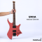 (Full SetUp) กีตาร์ไฟฟ้าหัวตัด Umeda - Headless Guitars H-H
