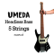 Umeda - Active Headless Bass 5 Strings