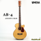 Umeda เบสโปร่งไฟฟ้า 4 สาย รุ่น AB-4 Electeic Acoustic Bass