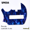 Umeda Headless Bass 5 Strings Pickguard ปิ็กการ์ดสำหรับ เบสหัวตัด 5 สาย