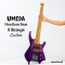 Umeda - Violet Custom Active Headless Bass 5 Strings (3.6 Kgs)