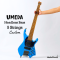 Umeda - Galaxy Blue Custom Active Headless Bass 5 Strings (3.6 Kgs)