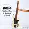 Umeda - Vintage White Custom Active Headless Bass 5 Strings (3.6 Kgs)